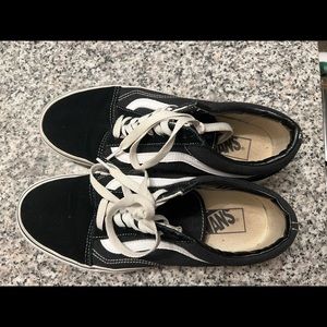 Black Vans Old Skool